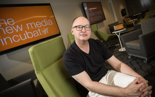 New Media Incubator Is Creative Space For Communication, Motion Picture Students