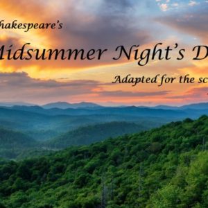 Attend A Table Read For A Midsummer’s Night Dream