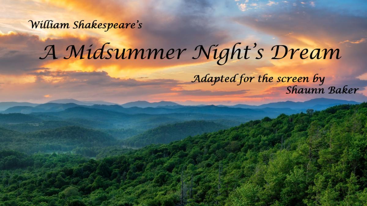 Attend A Table Read For A Midsummer’s Night Dream